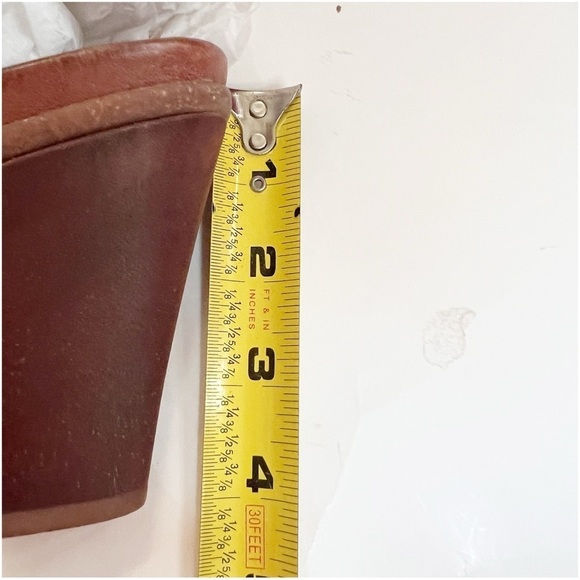 Naya Arnelli Black Leather T-Strap Heel Sandal Size 10 - Picture 7 of 15